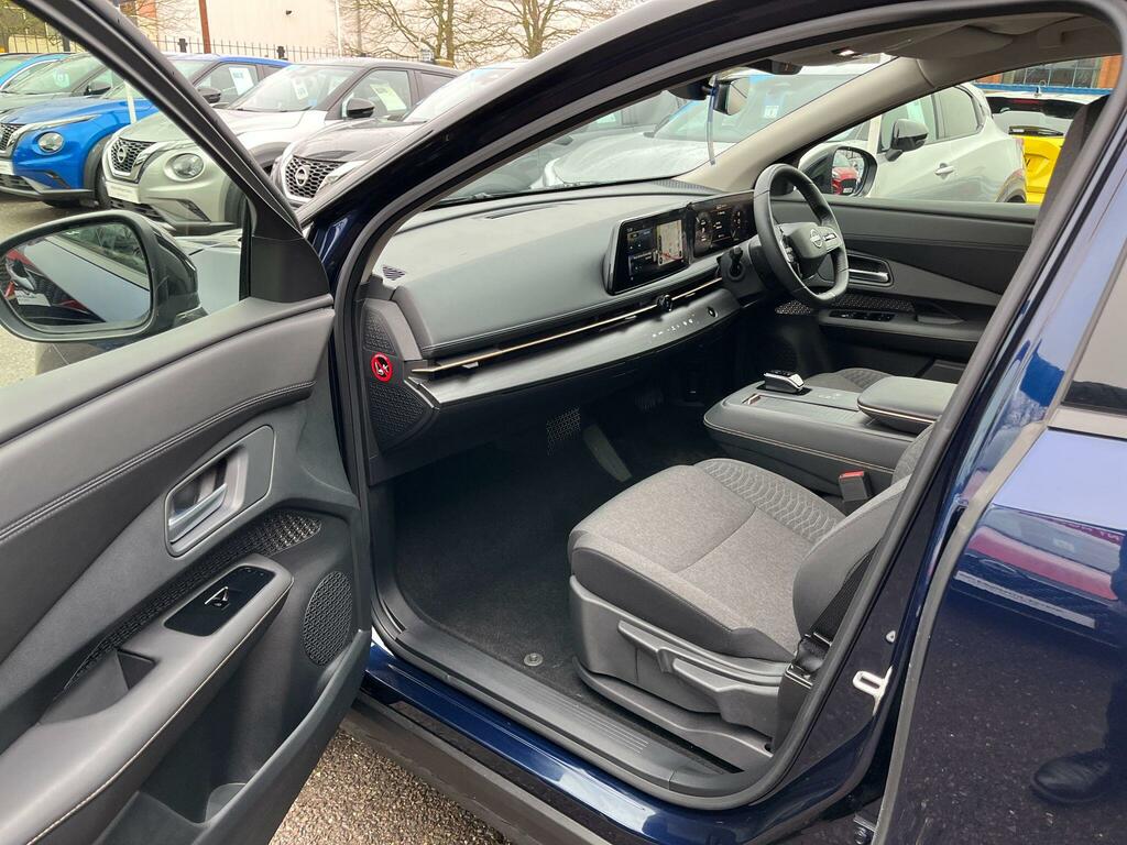 Nissan Ariya 63Kwh Engage 7.4Kw Charger AK74SYC Blue #2