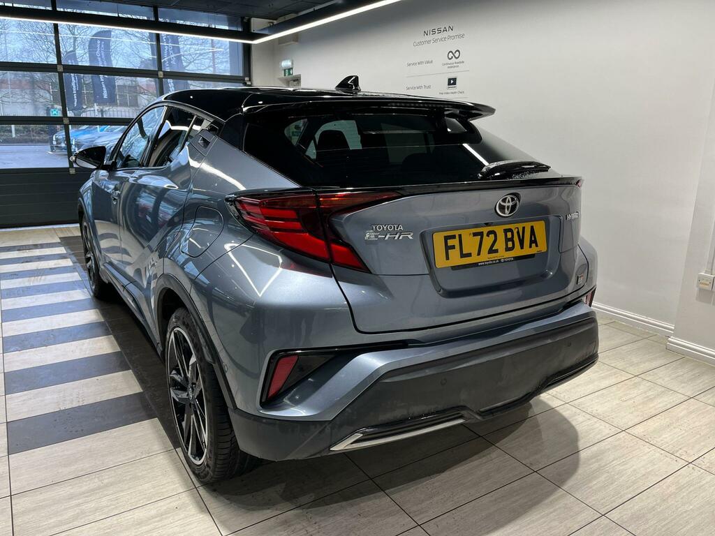 Toyota C-Hr 1.8 Vvt-h Gr Sport Cvt Euro 6 Ss FL72BVA Grey #3