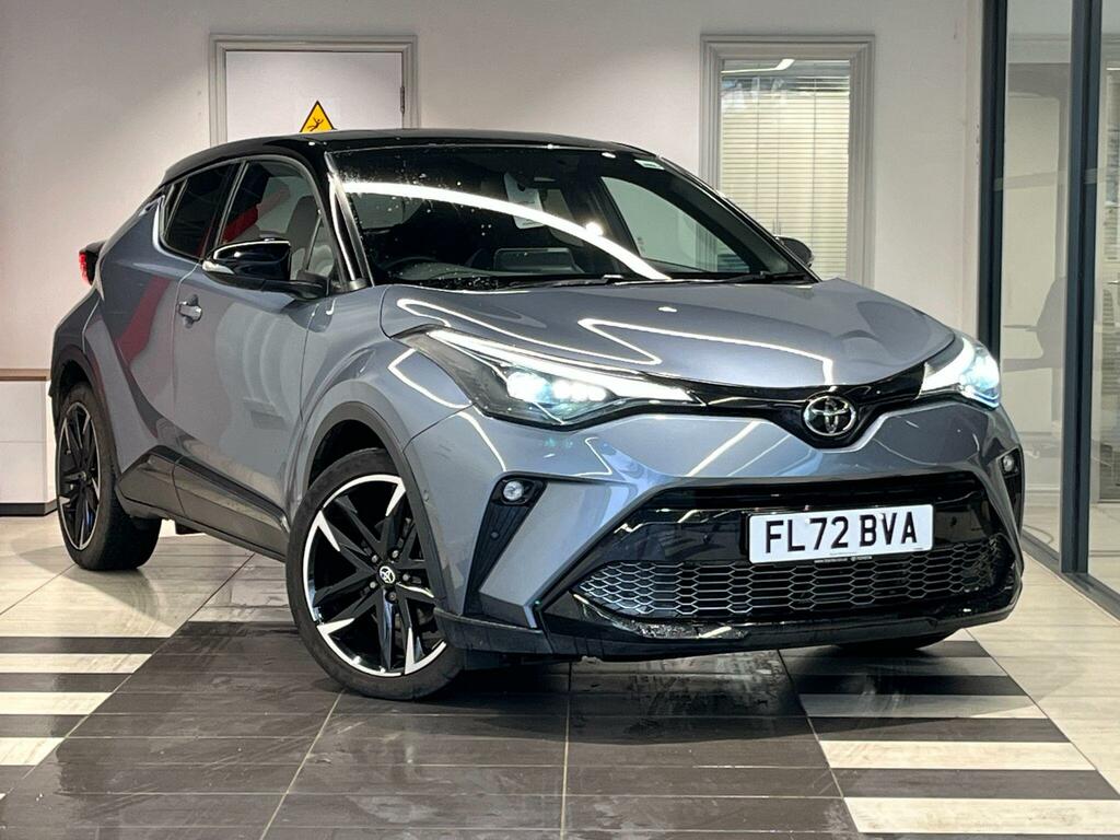 Toyota C-Hr 1.8 Vvt-h Gr Sport Cvt Euro 6 Ss Grey
