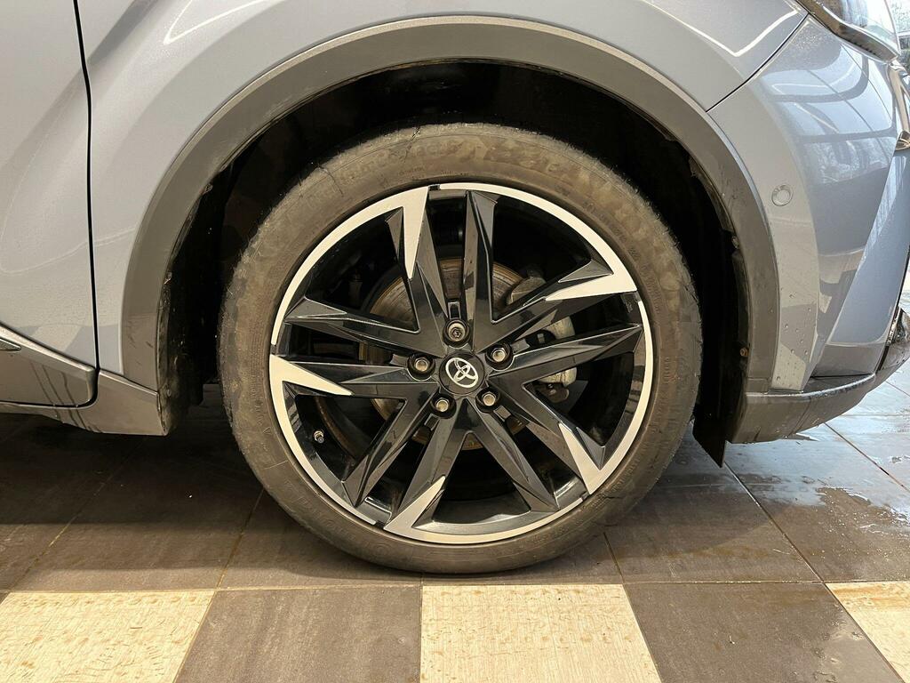 Toyota C-Hr 1.8 Vvt-h Gr Sport Cvt Euro 6 Ss FL72BVA Grey #6