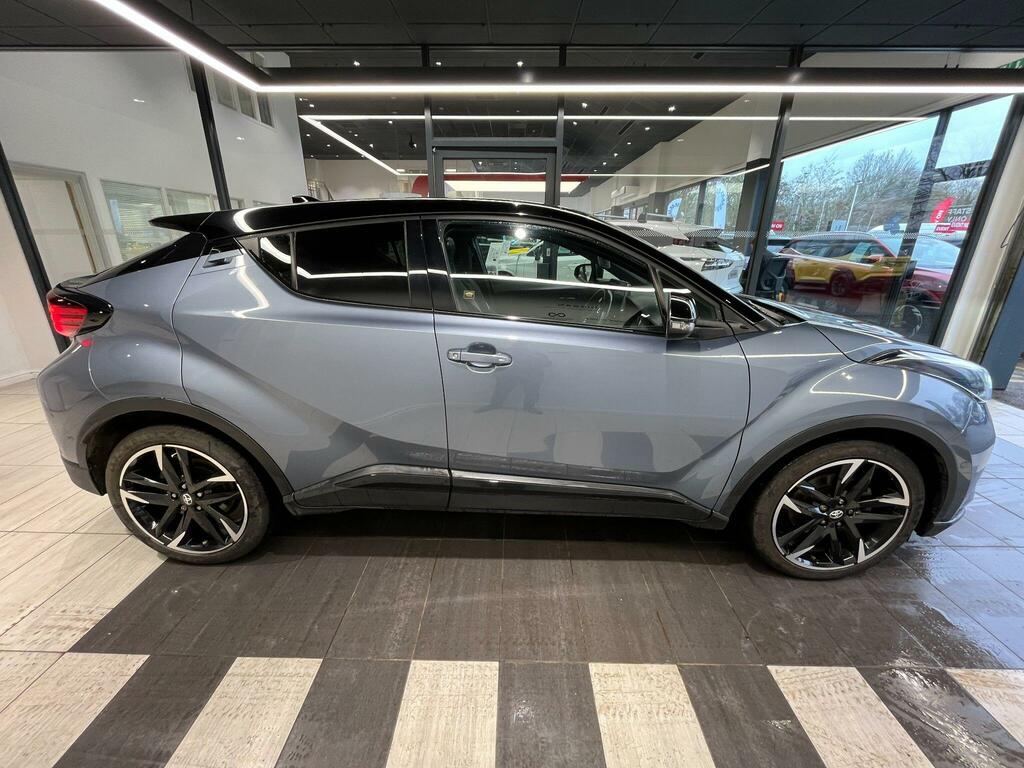 Toyota C-Hr 1.8 Vvt-h Gr Sport Cvt Euro 6 Ss FL72BVA Grey #4