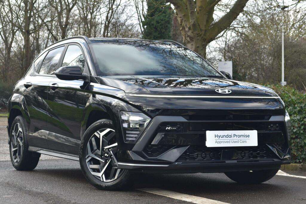 Hyundai Kona 1.0 T-gdi N Line S Euro 6 Ss Black