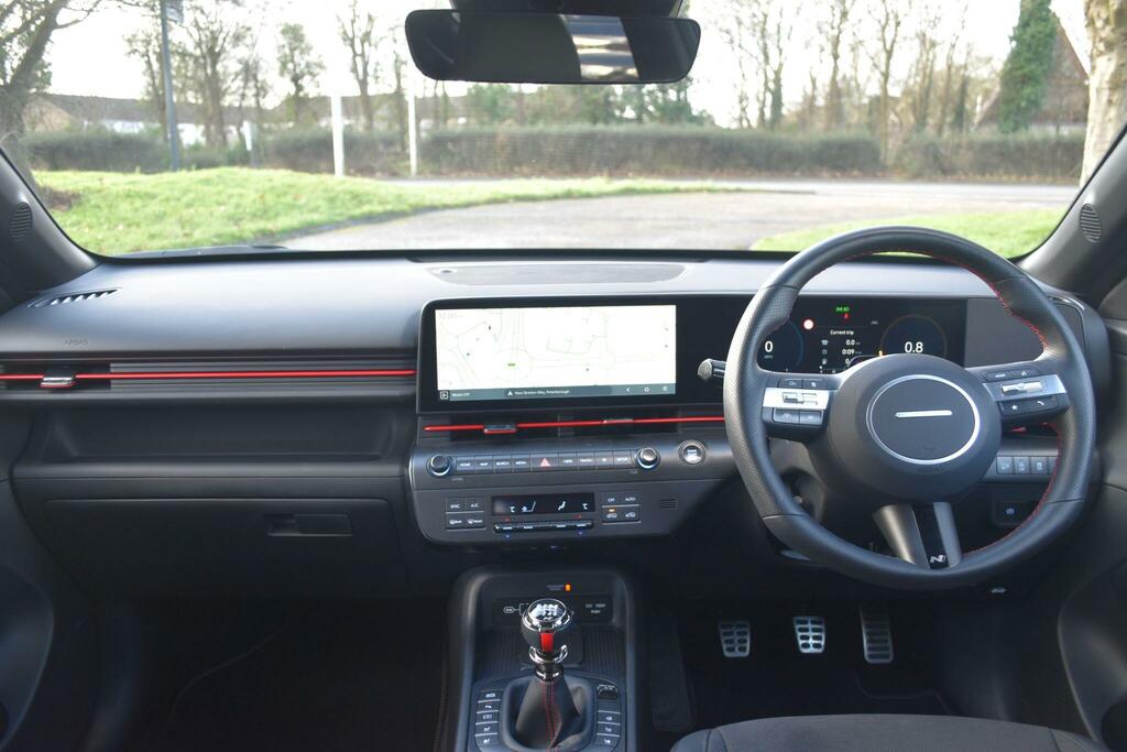 Hyundai Kona 1.0 T-gdi N Line S Euro 6 Ss Black #2