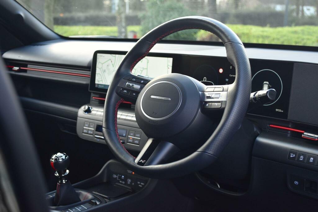 Hyundai Kona 1.0 T-gdi N Line S Euro 6 Ss Black #6