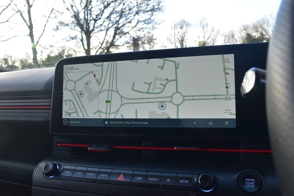 Hyundai Kona 1.0 T-gdi N Line S Euro 6 Ss Black #5