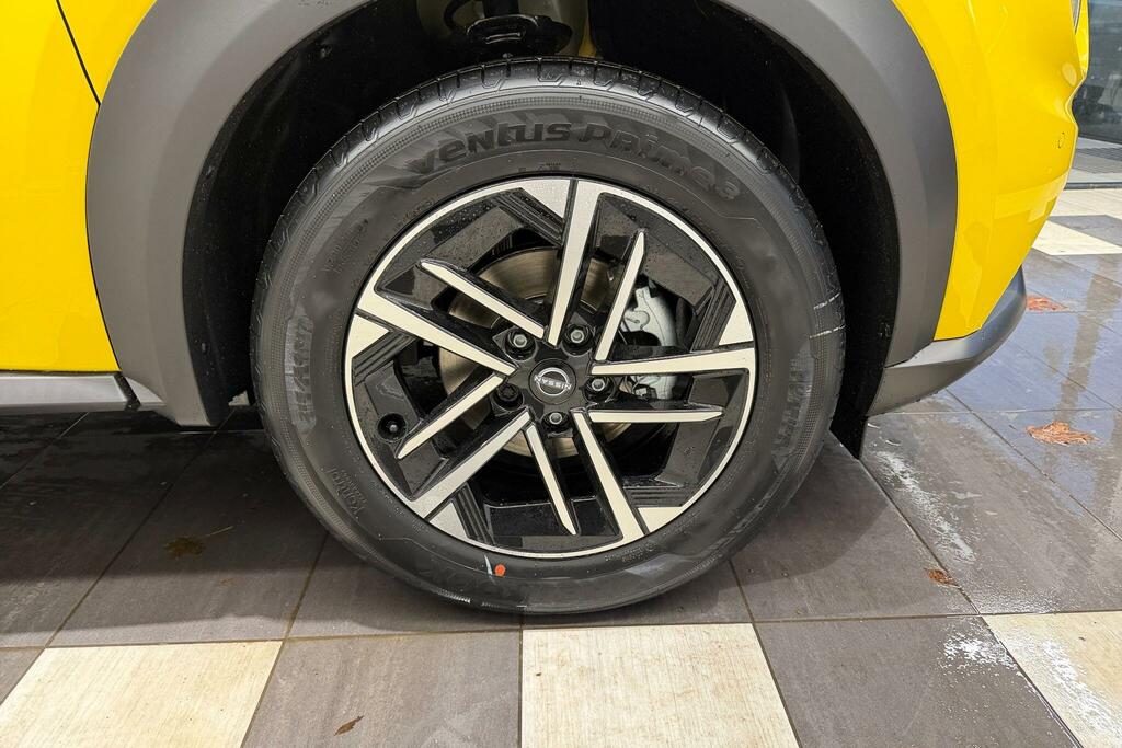 Nissan Juke 1.0 Dig-t N-connecta Euro 6 Ss AK75ZYY Yellow #6