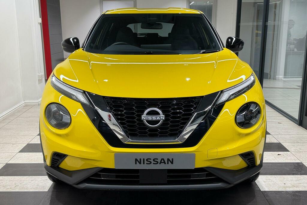 Nissan Juke 1.0 Dig-t N-connecta Euro 6 Ss AK75ZYY Yellow #3