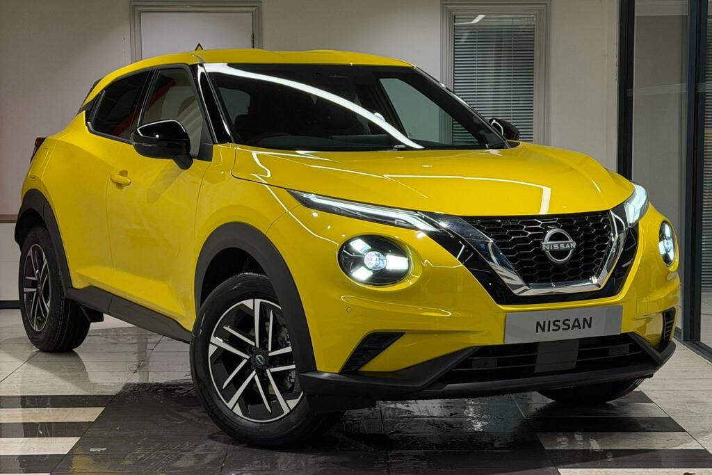Nissan Juke 1.0 Dig-t N-connecta Euro 6 Ss Yellow