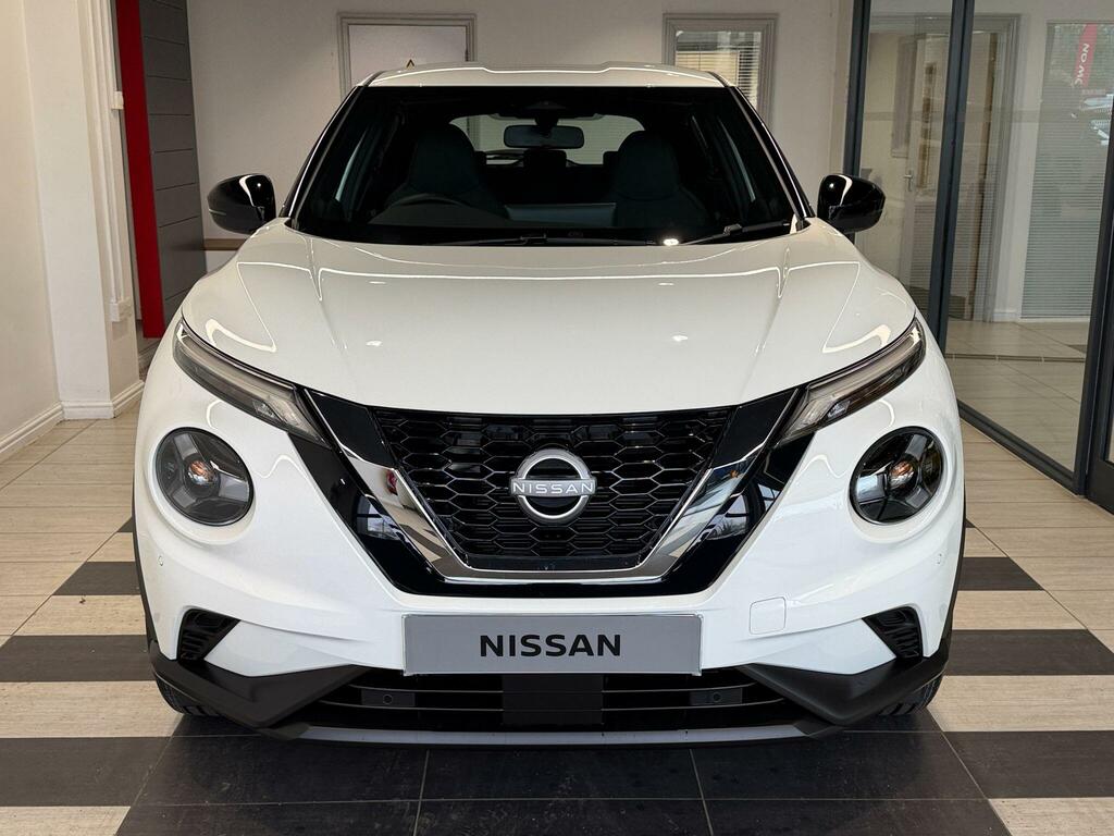 Nissan Juke 1.0 Dig-t N-connecta Euro 6 Ss AK75ZZD White #3