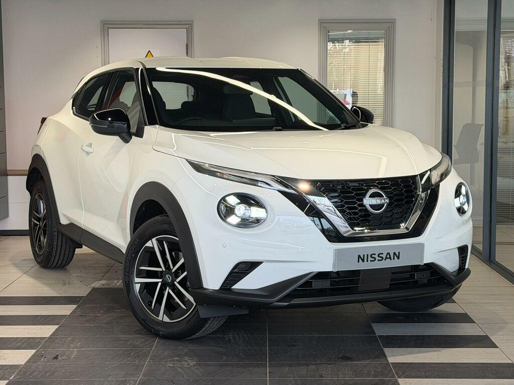 Nissan Juke 1.0 Dig-t N-connecta Euro 6 Ss White