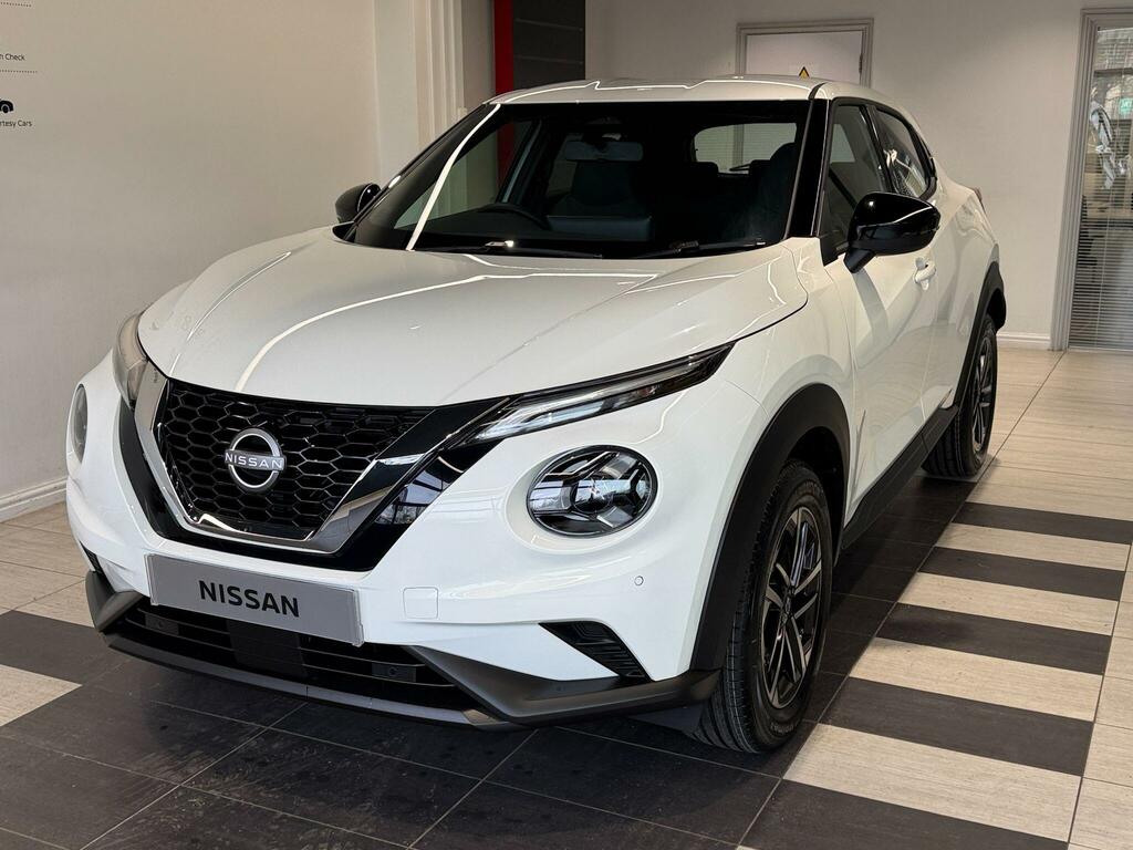 Nissan Juke 1.0 Dig-t N-connecta Euro 6 Ss AK75ZZD White #4