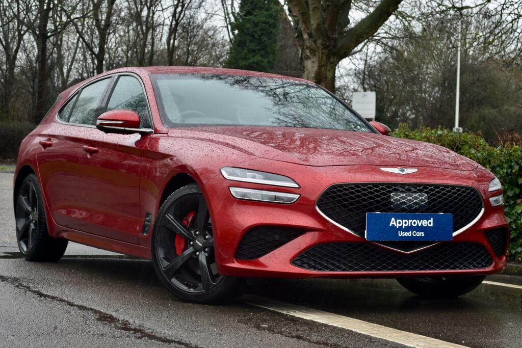 Genesis G70 2.2D Sport Line Red #1