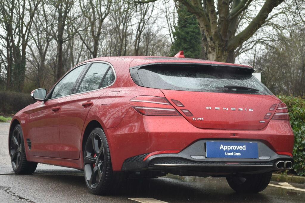 Genesis G70 2.2D Sport Line Red #3