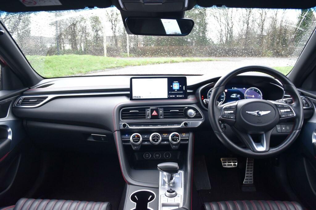 Genesis G70 2.2D Sport Line Red #2