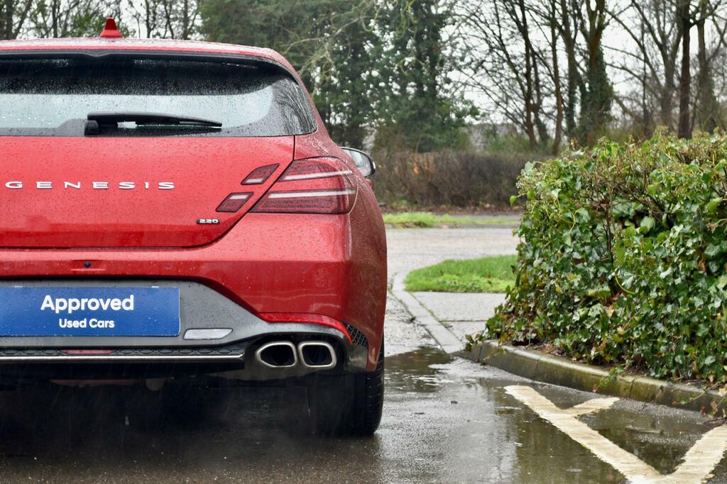 Genesis G70 2.2D Sport Line Red #15