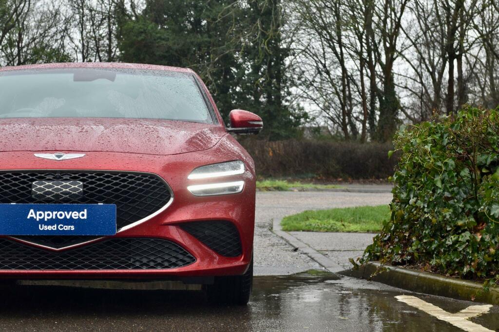 Genesis G70 2.2D Sport Line Red #6