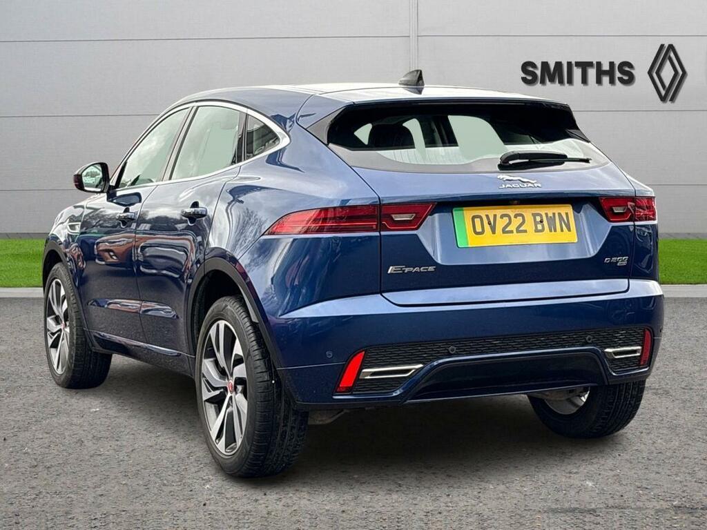 Jaguar E-Pace 2.0 D204 Mhev R-dynamic Hse Awd Euro 6 Ss Blue #5