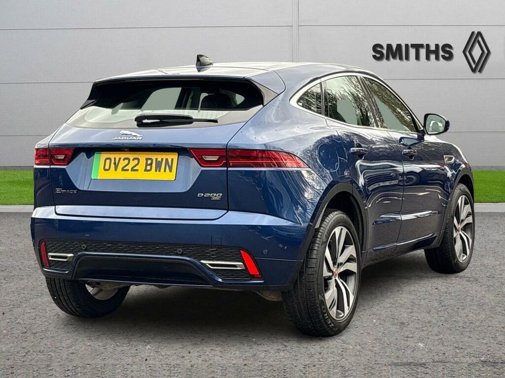 Jaguar E-Pace 2.0 D204 Mhev R-dynamic Hse Awd Euro 6 Ss Blue #3