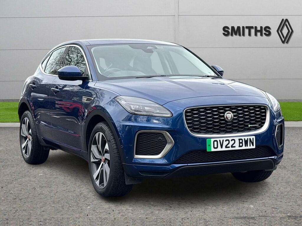 Jaguar E-Pace 2.0 D204 Mhev R-dynamic Hse Awd Euro 6 Ss Blue