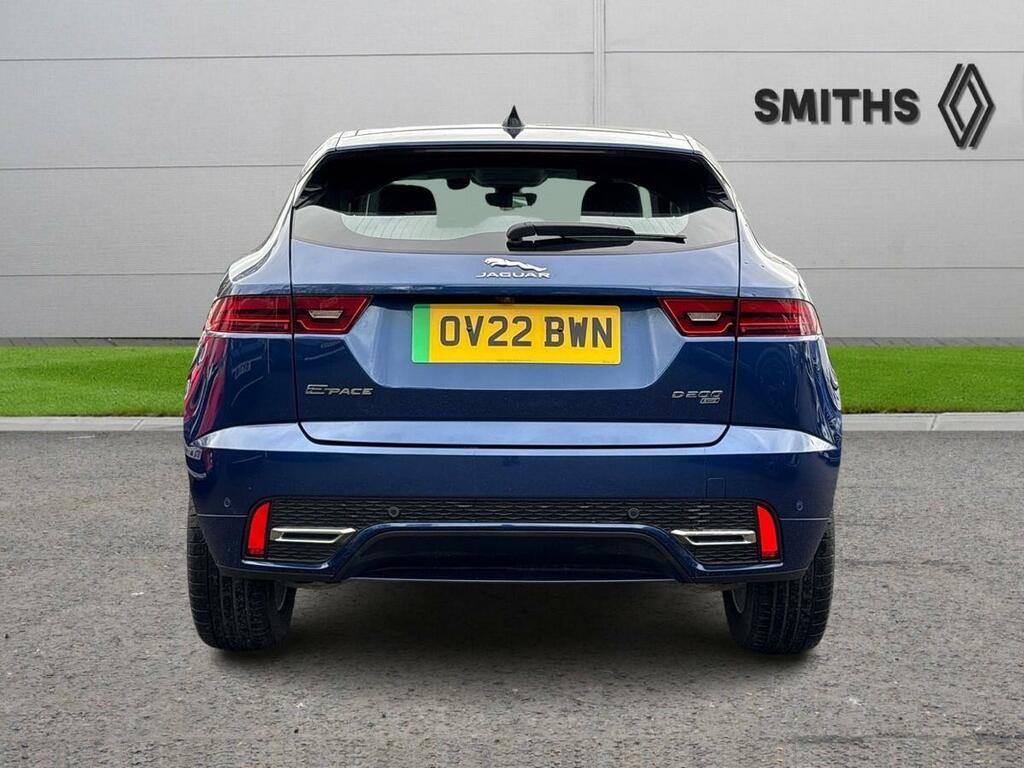 Jaguar E-Pace 2.0 D204 Mhev R-dynamic Hse Awd Euro 6 Ss Blue #4