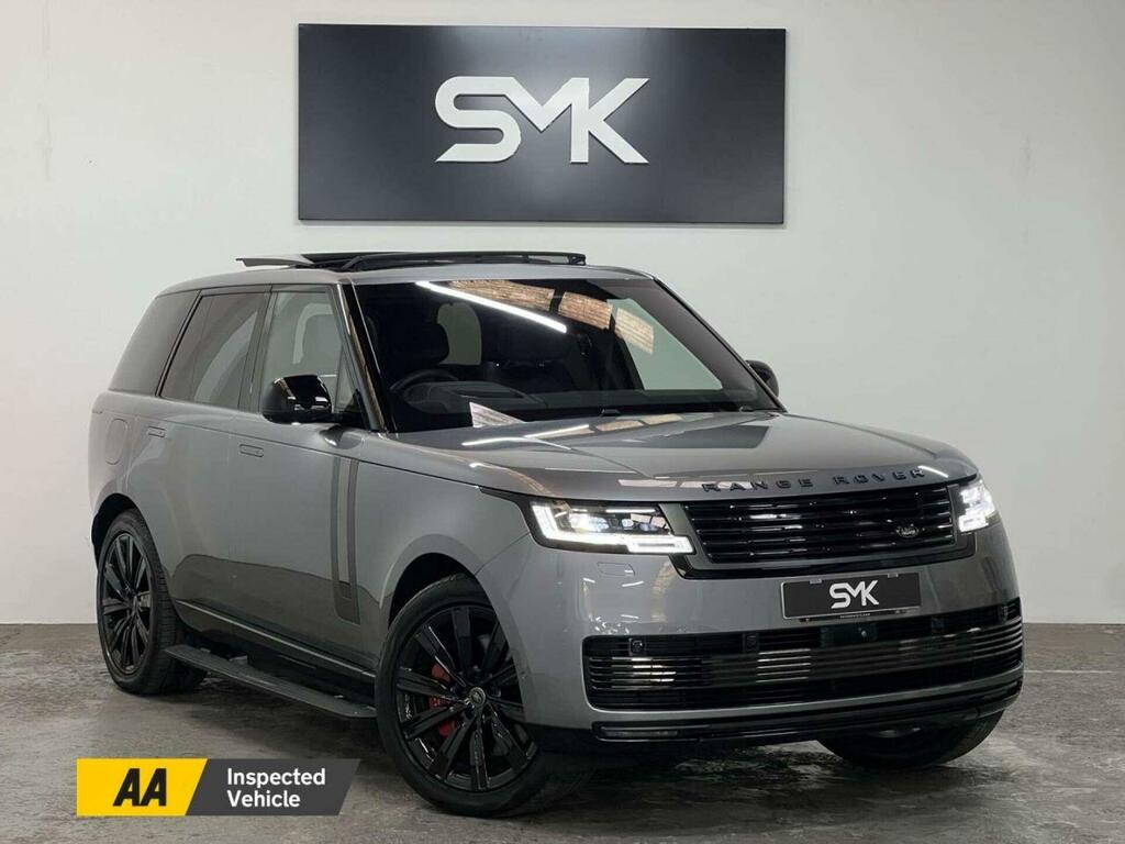 Land Rover Range Rover 3.0 P510e 38.2Kwh Sv 4Wd Euro 6 Ss MV23VRZ Grey