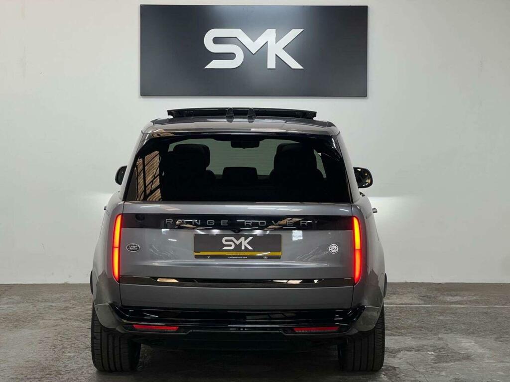 Land Rover Range Rover 3.0 P510e 38.2Kwh Sv 4Wd Euro 6 Ss MV23VRZ Grey #6