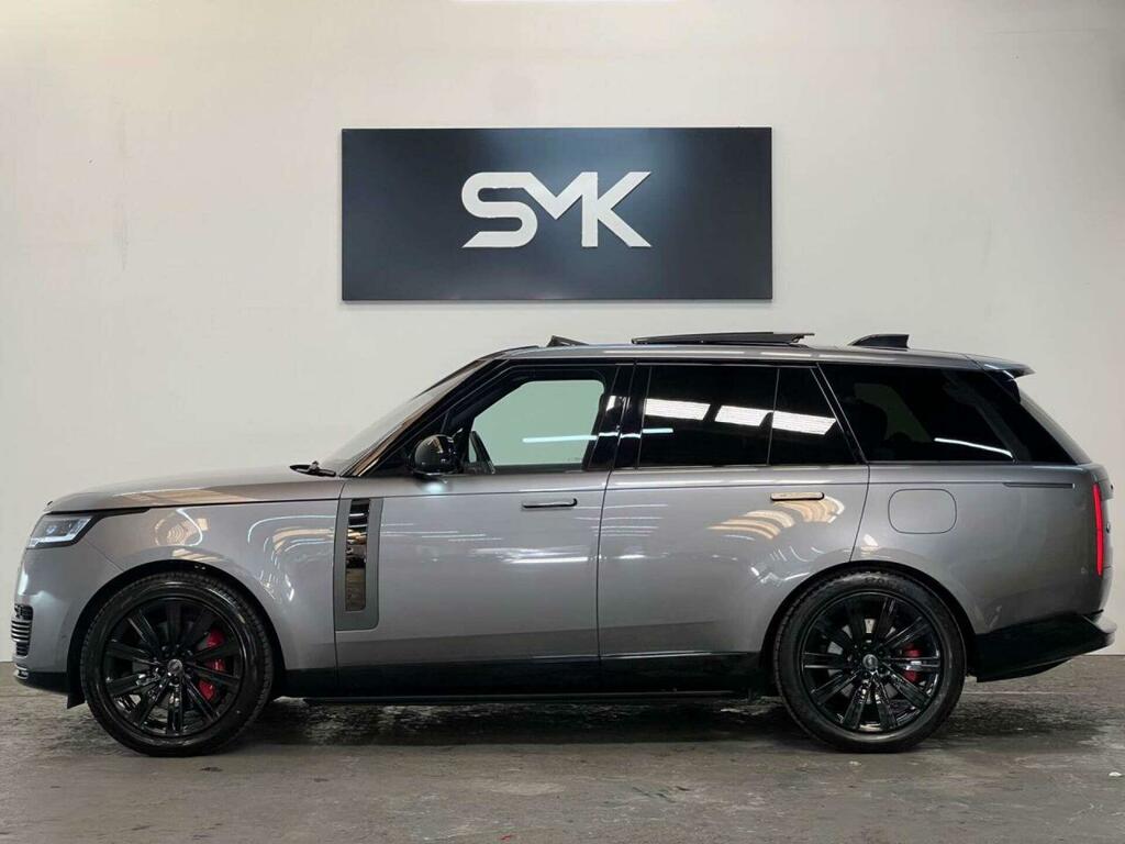 Land Rover Range Rover 3.0 P510e 38.2Kwh Sv 4Wd Euro 6 Ss MV23VRZ Grey #4