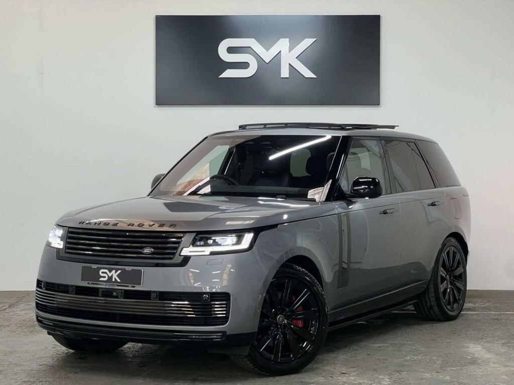 Land Rover Range Rover 3.0 P510e 38.2Kwh Sv 4Wd Euro 6 Ss MV23VRZ Grey #3