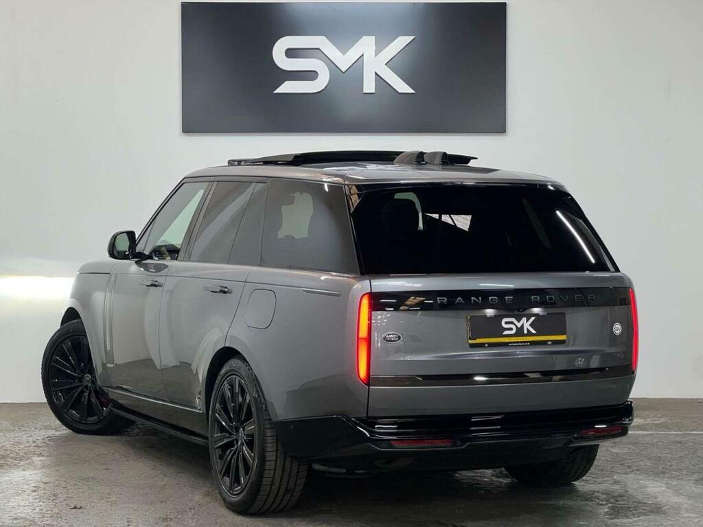 Land Rover Range Rover 3.0 P510e 38.2Kwh Sv 4Wd Euro 6 Ss MV23VRZ Grey #5