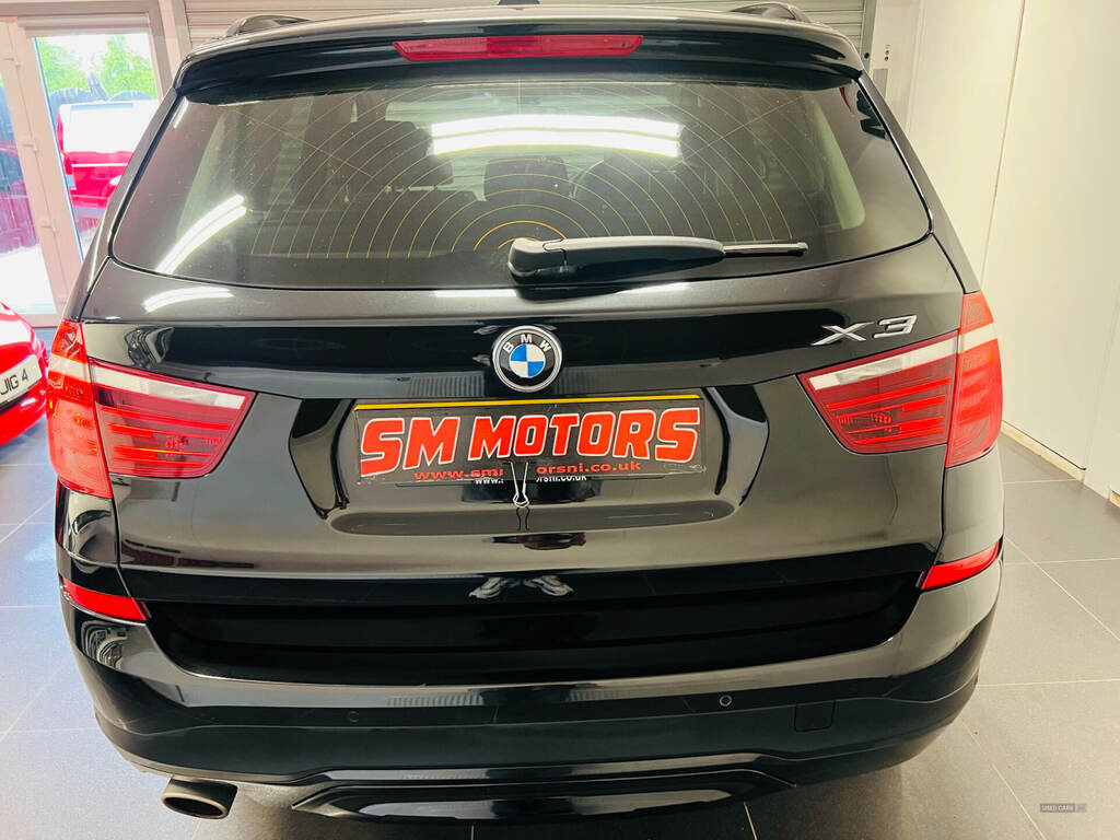 BMW X3 Xdrive20d Xline Step PL17FWR Black #6