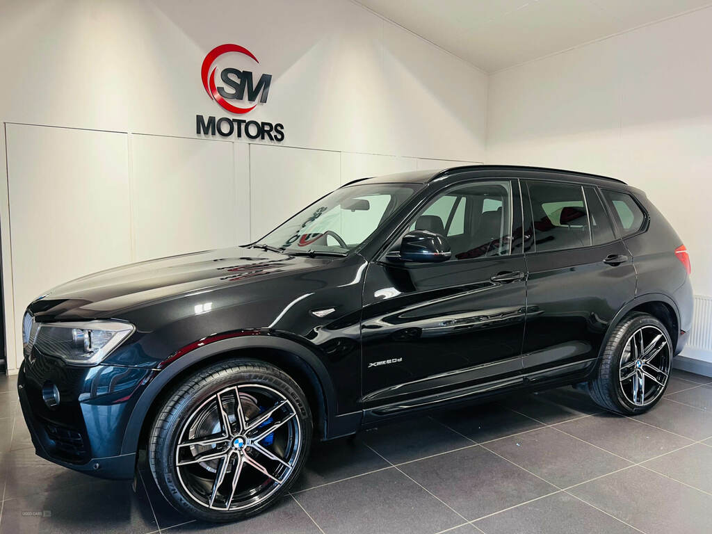 BMW X3 Xdrive20d Xline Step PL17FWR Black #5