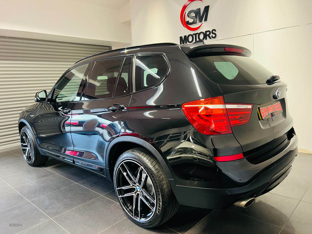 BMW X3 Xdrive20d Xline Step PL17FWR Black #4