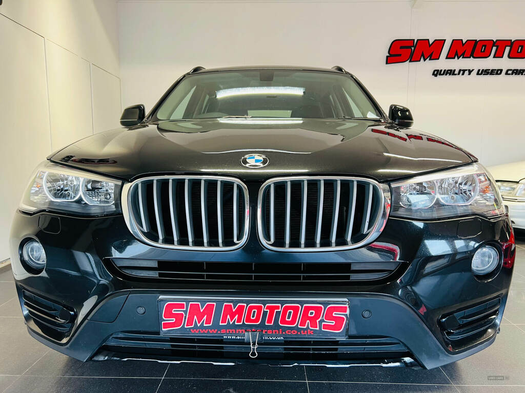 BMW X3 Xdrive20d Xline Step PL17FWR Black #2