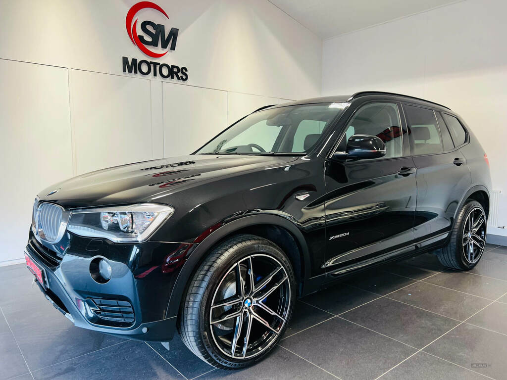 BMW X3 Xdrive20d Xline Step Black