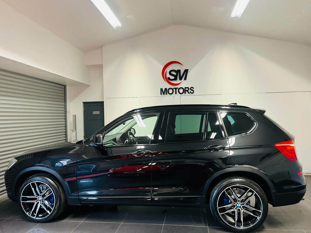 BMW X3 Xdrive20d Xline Step PL17FWR Black #3