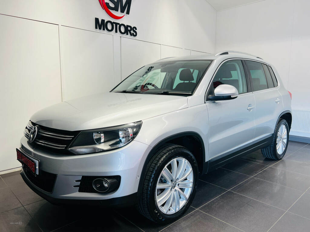 Volkswagen Tiguan 2.0 Tdi Bluemotion Tech Match Edition 150 BGZ7370 Silver #4