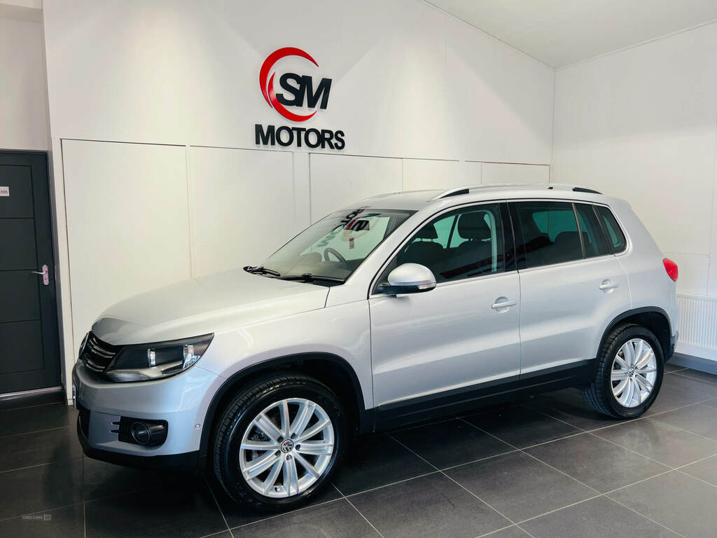 Volkswagen Tiguan 2.0 Tdi Bluemotion Tech Match Edition 150 BGZ7370 Silver #2