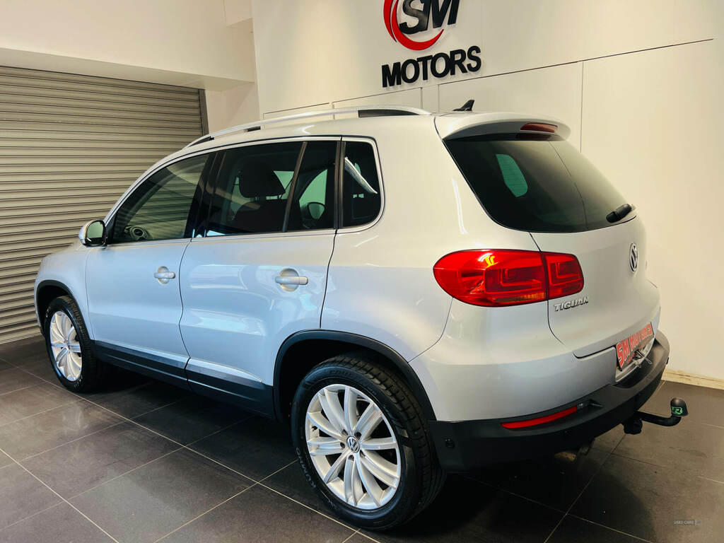 Volkswagen Tiguan 2.0 Tdi Bluemotion Tech Match Edition 150 BGZ7370 Silver #6