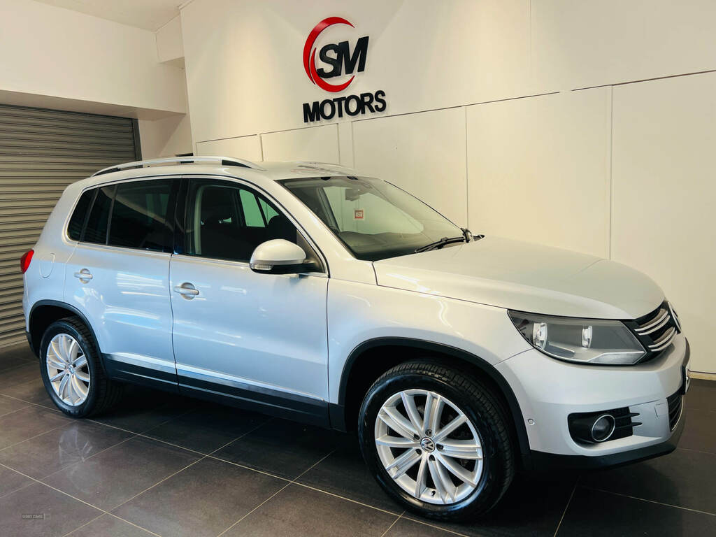 Volkswagen Tiguan 2.0 Tdi Bluemotion Tech Match Edition 150 Silver