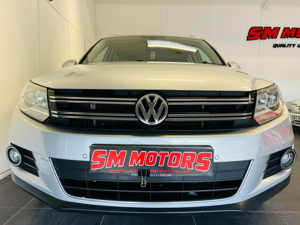 Volkswagen Tiguan 2.0 Tdi Bluemotion Tech Match Edition 150 BGZ7370 Silver #5