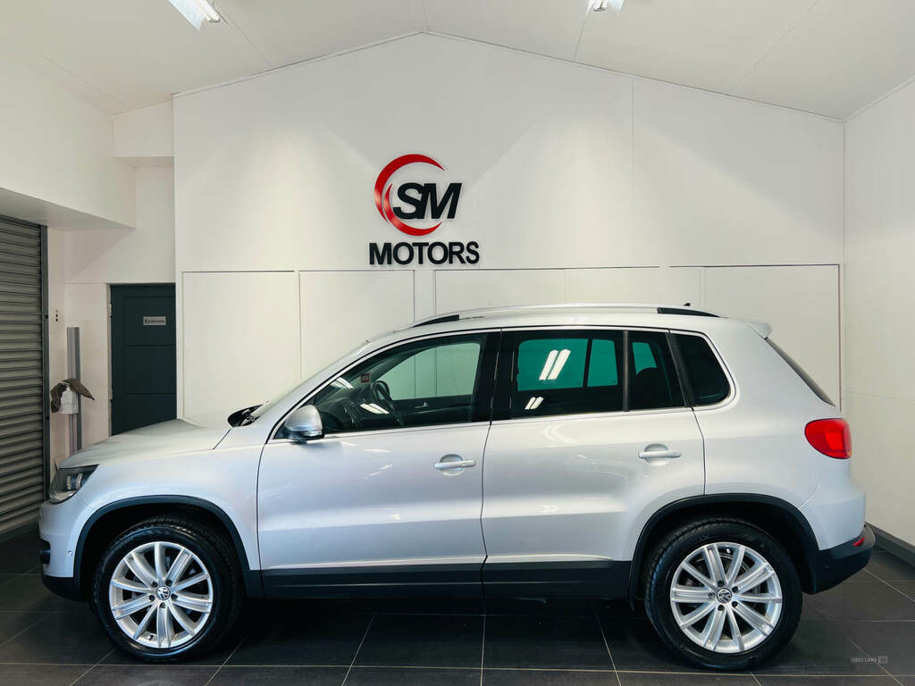 Volkswagen Tiguan 2.0 Tdi Bluemotion Tech Match Edition 150 BGZ7370 Silver #3
