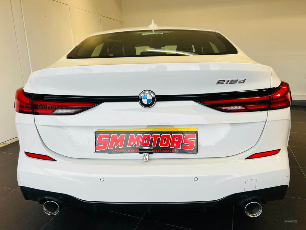 BMW 2 Series 218D M Sport Step VO21HVJ White #5