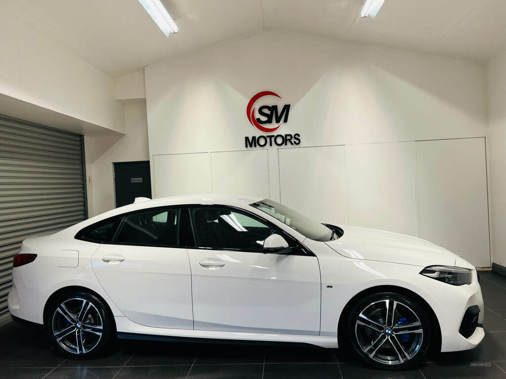 BMW 2 Series 218D M Sport Step White