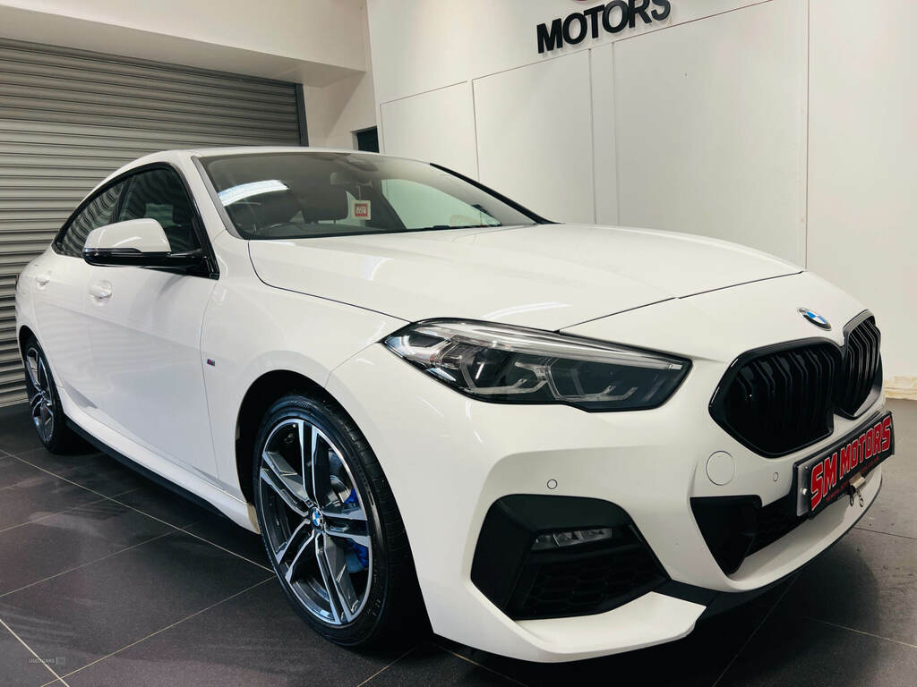 BMW 2 Series 218D M Sport Step VO21HVJ White #3