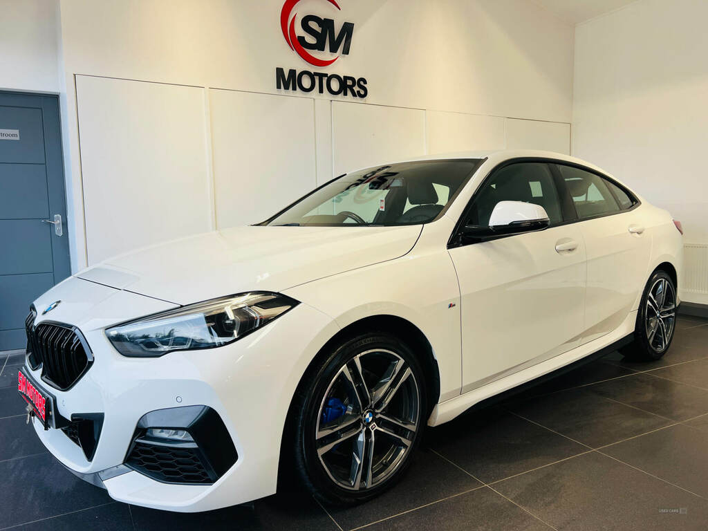 BMW 2 Series 218D M Sport Step White