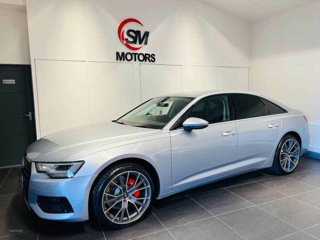 Audi A6 40 Tdi Sport S Tronic R7TLN Silver #2