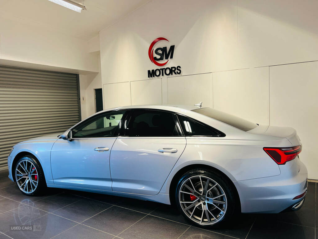 Audi A6 40 Tdi Sport S Tronic R7TLN Silver #6