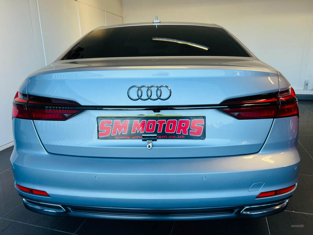Audi A6 40 Tdi Sport S Tronic R7TLN Silver #4
