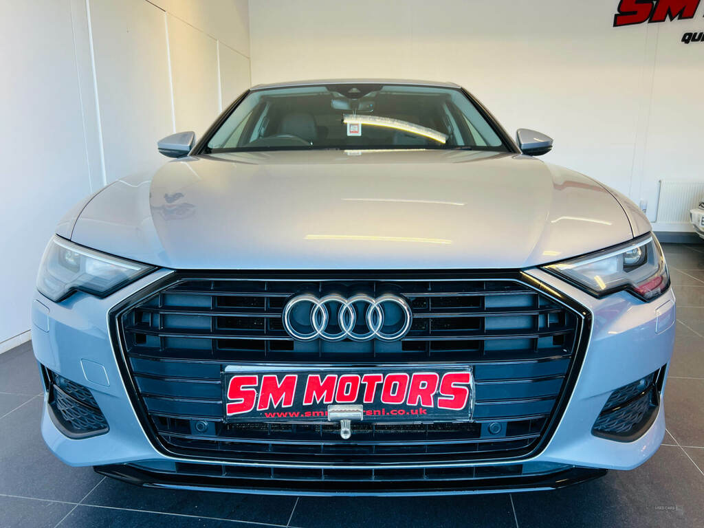Audi A6 40 Tdi Sport S Tronic R7TLN Silver #3