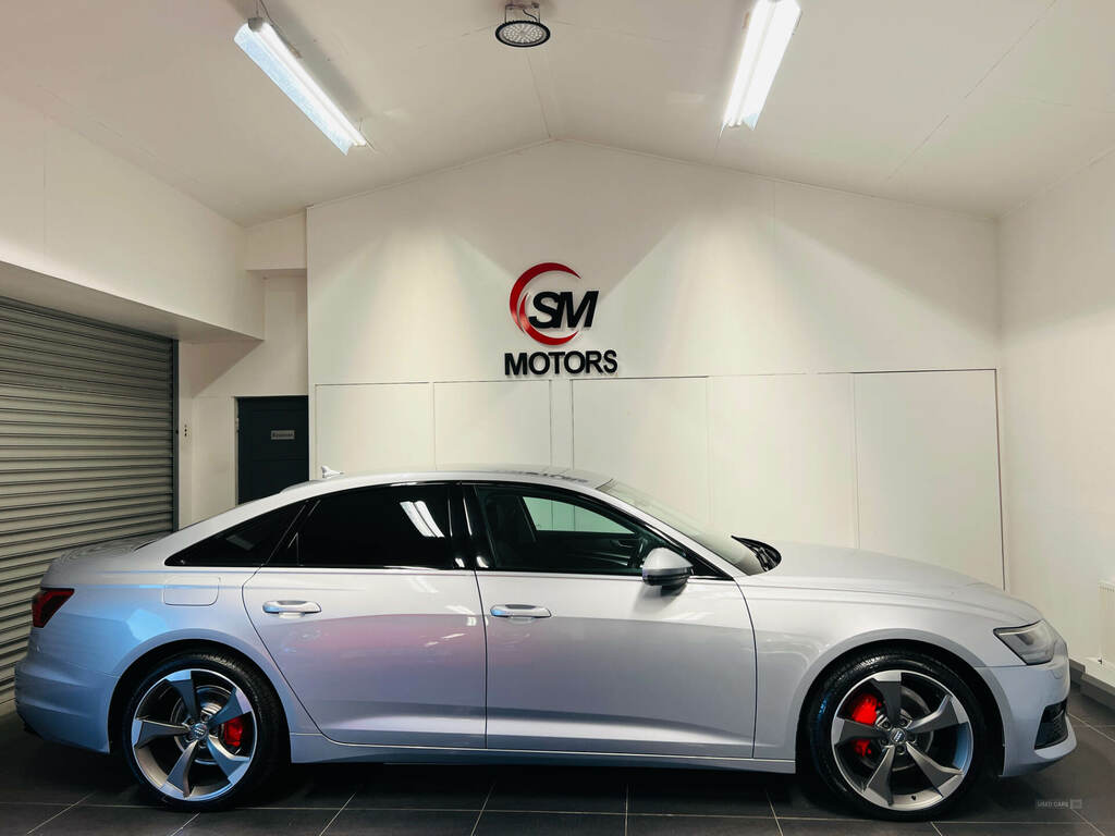 Audi A6 40 Tdi Sport S Tronic R7TLN Silver #5